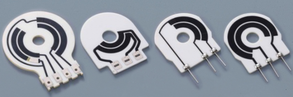 Throttle Position Sensor PCB